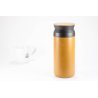 Kinto Travel Tumbler Coyote 350 ml yellow