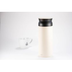 Kinto Travel Tumbler White 500 ml weiß