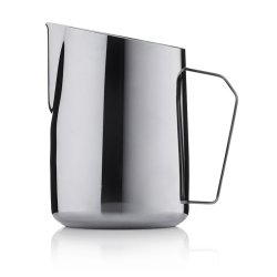 Barista & Co Dial In Milk Pitcher 600 ml pichet à lait noir