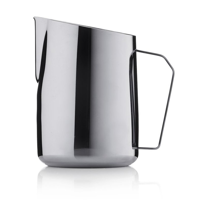 Barista & Co Dial In Milk Pitcher 600 ml pichet à lait noir