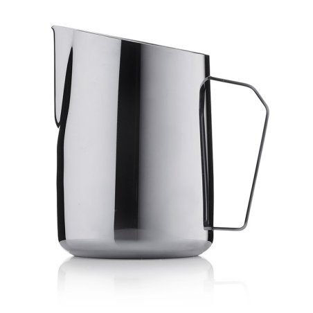 Barista & Co Dial In Milk Pitcher 600 ml schwarze Milchkanne