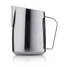 Barista & Co Dial In Milk Pitcher 600 ml zwart melkkannetje