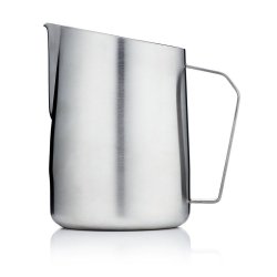 Barista & Co Dial In Milk Pitcher 600 ml Edelstahl-Milchkanne