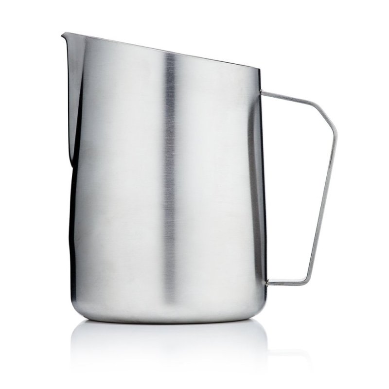 Barista & Co Dial In Milk Pitcher 600 ml Edelstahl-Milchkanne