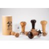 Heavy Tamper Classic Orzech uchwyt do tampera do kawy