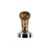 Heavy Tamper Classic Zebrano 50 mm