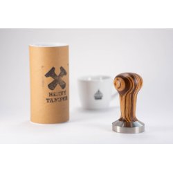 Heavy Tamper Classic Zebrano 50 мм