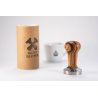 Heavy Tamper Classic Zebrano 50 mm