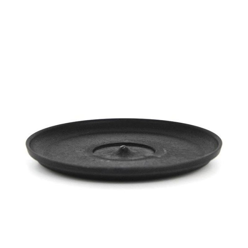 Huskee Saucer Charcoal
