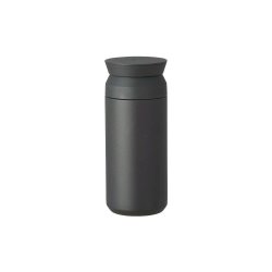 Kinto Travel Tumbler Black 350 ml nero