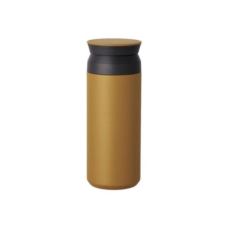 Kinto Travel Tumbler Coyote 500 ml keltainen