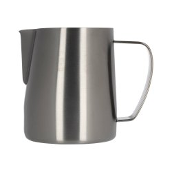 Barista Space Titanium Black 350 ml melkkannetje