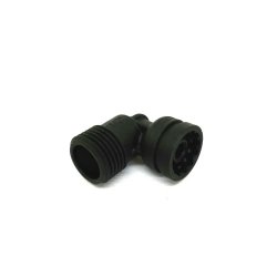 BWT Flex connector x M 3/8" elleboog