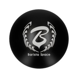 Tamper de cafea Barista Space Black 58 mm