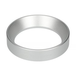 Pâlnie de dozare Barista Space 58 mm argintie