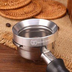 Barista Space Dosing funnel 58 mm silver