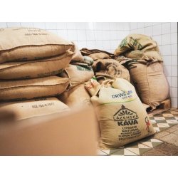 Sac de jute à café