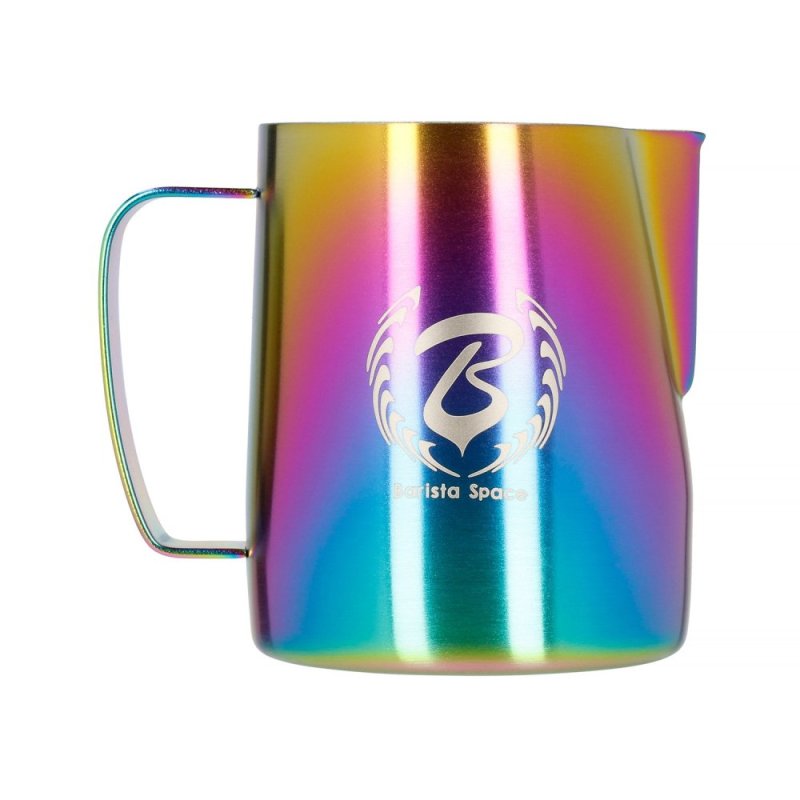 Barista Space Sandy Rainbow 350 ml dzbanuszek do mleka