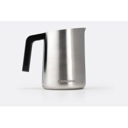 Subminimal Flowtip brocca per latte 450ml argento