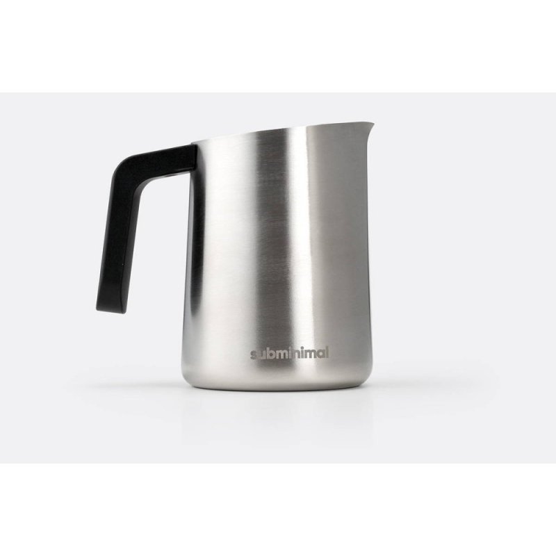 Subminimal Flowtip молочник 450ml срібний