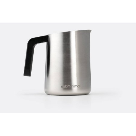 Subminimal Flowtip kanvička na mlieko 450 ml strieborná