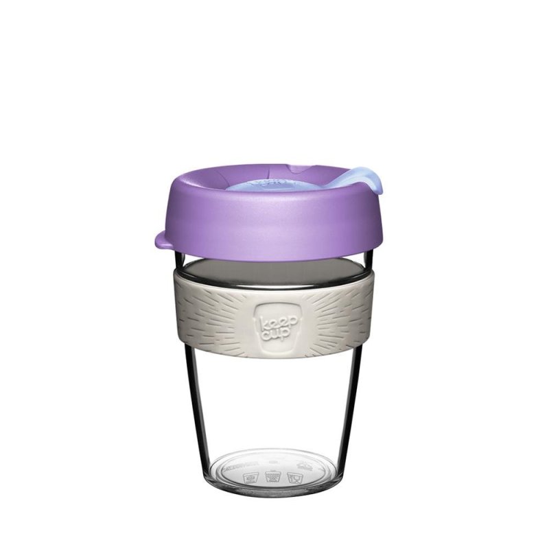 KeepCup Original Clear Moonshine M 340 мл