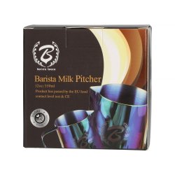 Jarra de leche Barista Space Blue Rainbow 350 ml