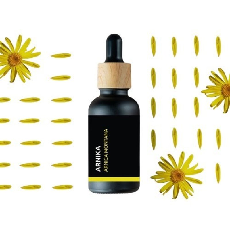 BIO Arnika - 100% natürliches ätherisches Öl (10ml) - Pěstík