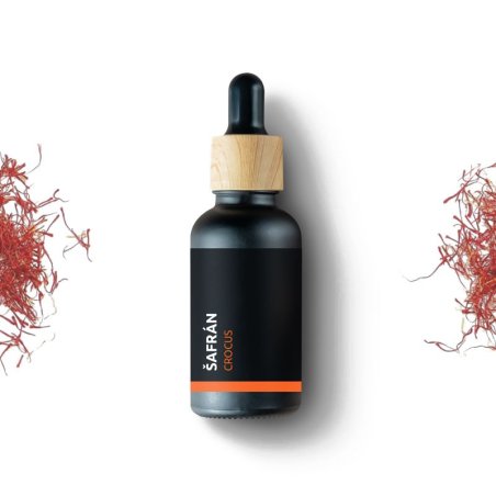 BIO Safran - Huile essentielle 100% naturelle (10ml)