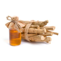 BIO Indische ginseng - 100% natuurlijke ayurvedische kruidolie (10 ml)