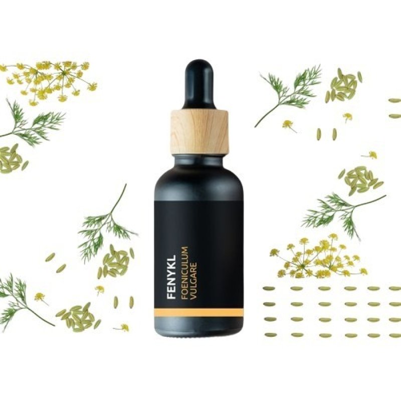 BIO Fenkuł - 100% naturalny olejek eteryczny (10ml) - Pěstík