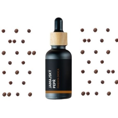 ACEITE ESENCIAL BIO de Pimienta de Jamaica - 100% natural (10ml) - Pěstík