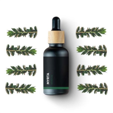 BIO Myrta - 100% naturlig esentiell olja (10ml) - Pěstík