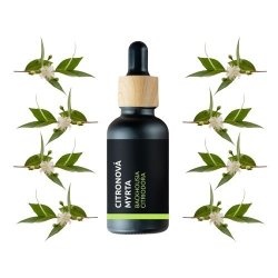 BIO Citroenmyrte - 100% natuurlijke essentiële olie (10ml) - Pěstík