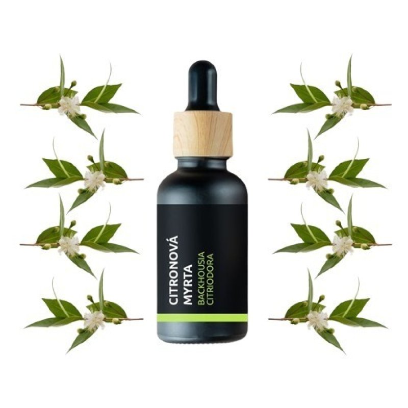 BIO Zitronenmyrte - 100% natürliches ätherisches Öl (10ml) - Pěstík