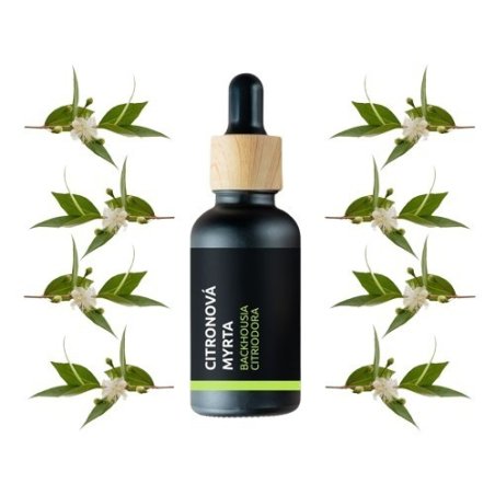 BIO Zitronenmyrte - 100% natürliches ätherisches Öl (10ml) - Pěstík