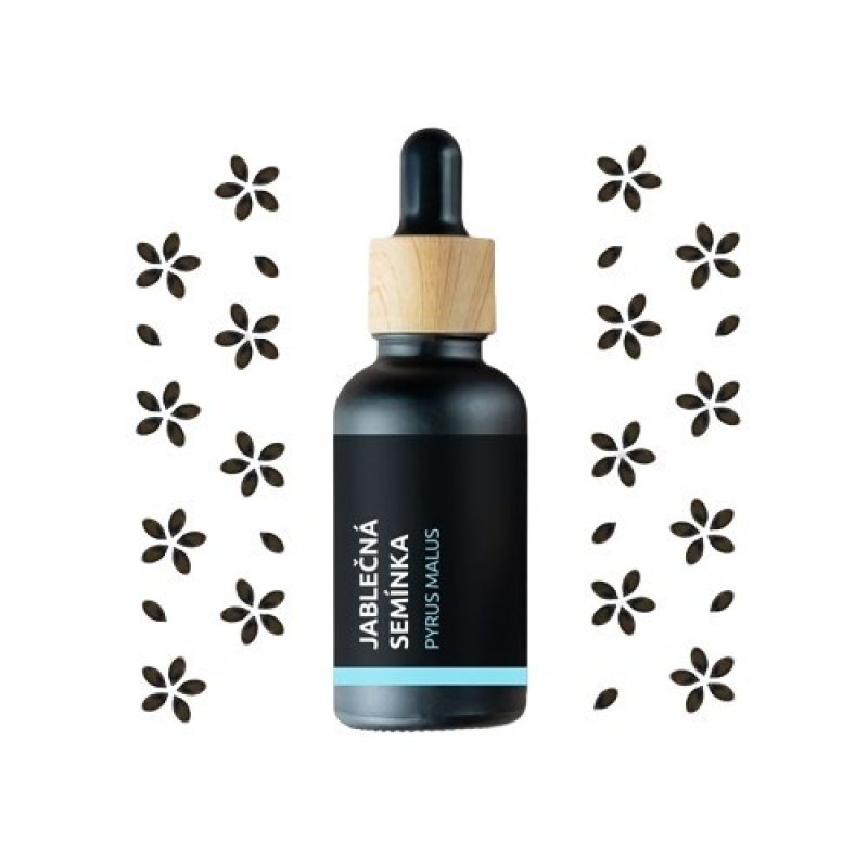 BIO Apfelkerne - 100% natürliches ätherisches Öl (10ml) - Pěstík