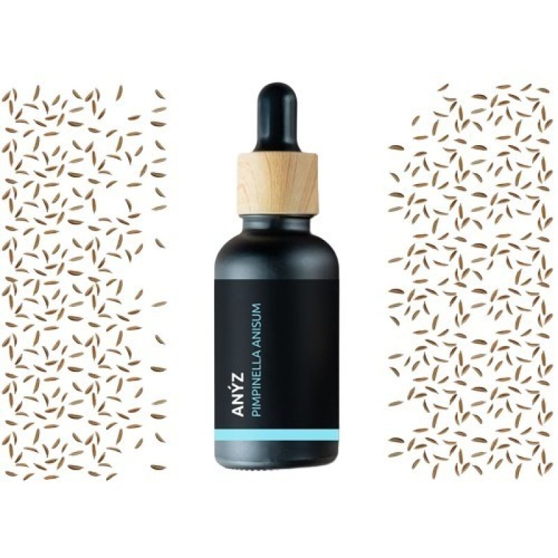 BIO Aníz - 100% prírodný esenciálny olej (10ml) - Pěstík