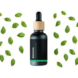 BIO Albahaca - Aceite esencial 100% natural (10ml) - Pěstík