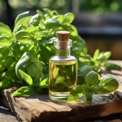 BIO Basilika - 100% naturlig eterisk olja (10ml) - Pěstík