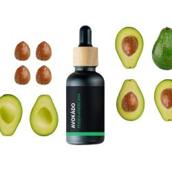 BIO Avokado - 100% naturlig olja (10ml) - Pěstík