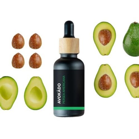 BIO Aguacate - Aceite 100% natural (10ml) - Pěstík