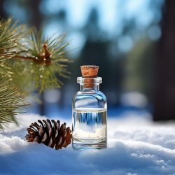 BIO Pino siberiano - Olio 100% naturale (10ml) - Pěstík