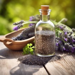 BIO Chia - Huile 100% naturelle (10ml) - Pěstík