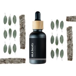 BIO Biela šalvia - 100% prírodný esenciálny olej (10ml) - Pěstík