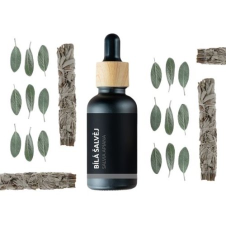 BIO Witte Salie - 100% natuurlijke etherische olie (10ml) - Pěstík