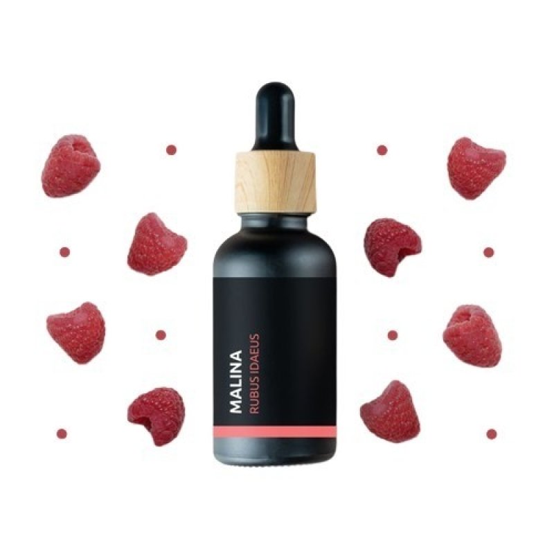 BIO Málna - 100% természetes olaj (10ml) - Pěstík
