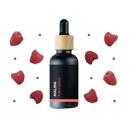 BIO Lampone - Olio 100% naturale (10ml) - Pěstík