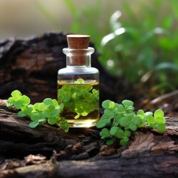 BIO Brahmi - ulei herbal ayurvedic 100% natural (10 ml)