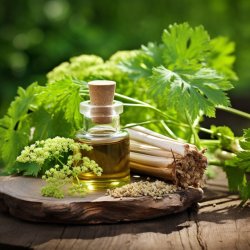 BIO Angelica - Olio essenziale 100% naturale (10ml) - Pěstík